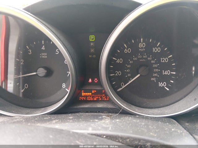 2011 Mazda Mazda3 I Touring მანქანა იყიდება აუქციონზე, vin: JM1BL1VF9B1498750, აუქციონის ნომერი: 45756141