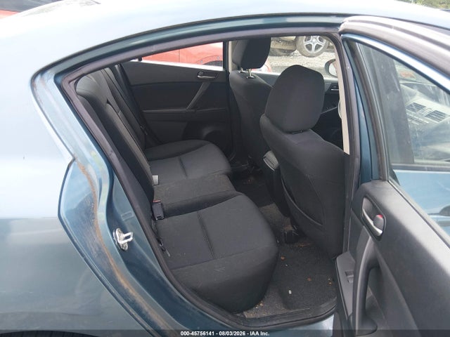 2011 Mazda Mazda3 I Touring მანქანა იყიდება აუქციონზე, vin: JM1BL1VF9B1498750, აუქციონის ნომერი: 45756141