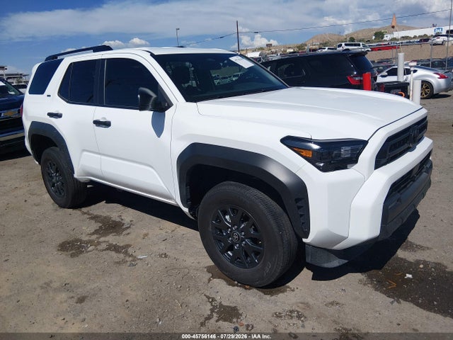 Toyota 4RUNNER SR5 2025 JTEVA5BR5S5054505 головне зображення