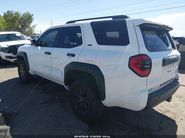 Toyota 4RUNNER SR5 2025 JTEVA5BR5S5054505 Image 3