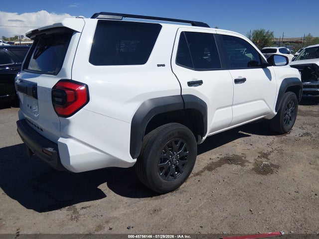 Toyota 4RUNNER SR5 2025 JTEVA5BR5S5054505 Image 4