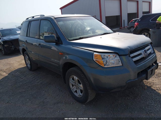 Продаж на аукціоні авто 2008 Honda Pilot Vp, vin: 5FNYF28258B016274, номер лоту: 45756156