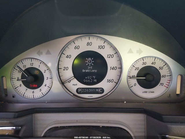 Продаж на аукціоні авто 2009 Mercedes-benz E 350, vin: WDBUF56X99B385222, номер лоту: 45756160