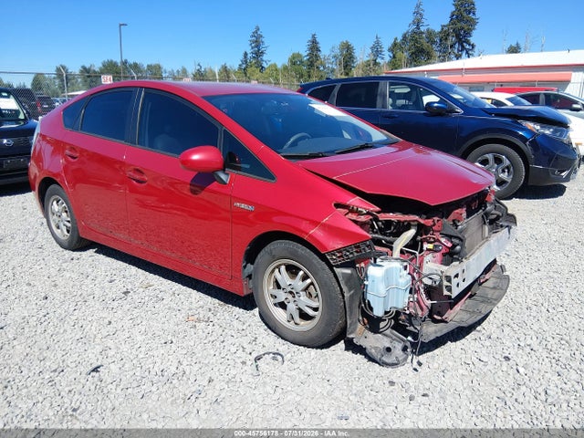 Aukcja sprzedaży 2010 Toyota Prius Ii, vin: JTDKN3DU6A0022627, numer aukcji: 45756178
