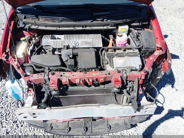 2010 Toyota Prius Ii მანქანა იყიდება აუქციონზე, vin: JTDKN3DU6A0022627, აუქციონის ნომერი: 45756178