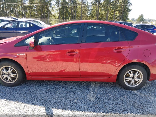 2010 Toyota Prius Ii მანქანა იყიდება აუქციონზე, vin: JTDKN3DU6A0022627, აუქციონის ნომერი: 45756178