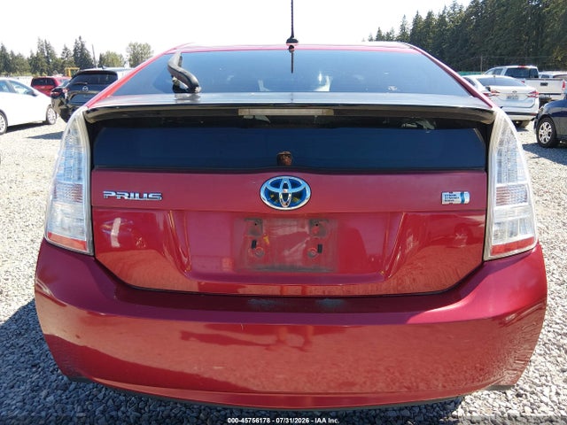 2010 Toyota Prius Ii მანქანა იყიდება აუქციონზე, vin: JTDKN3DU6A0022627, აუქციონის ნომერი: 45756178