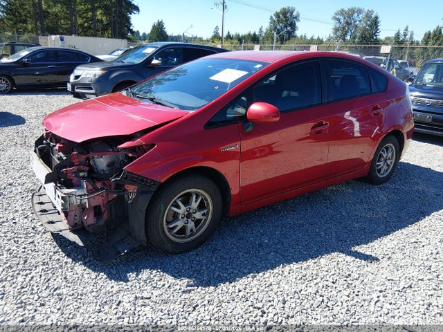 2010 Toyota Prius Ii მანქანა იყიდება აუქციონზე, vin: JTDKN3DU6A0022627, აუქციონის ნომერი: 45756178