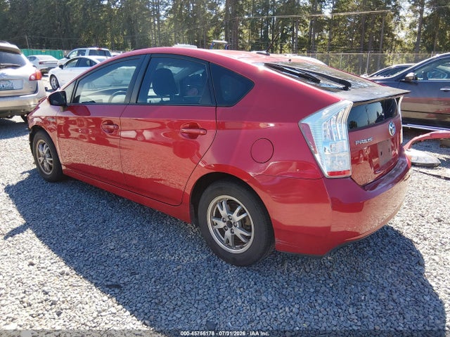 2010 Toyota Prius Ii მანქანა იყიდება აუქციონზე, vin: JTDKN3DU6A0022627, აუქციონის ნომერი: 45756178