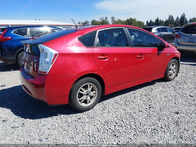 2010 Toyota Prius Ii მანქანა იყიდება აუქციონზე, vin: JTDKN3DU6A0022627, აუქციონის ნომერი: 45756178