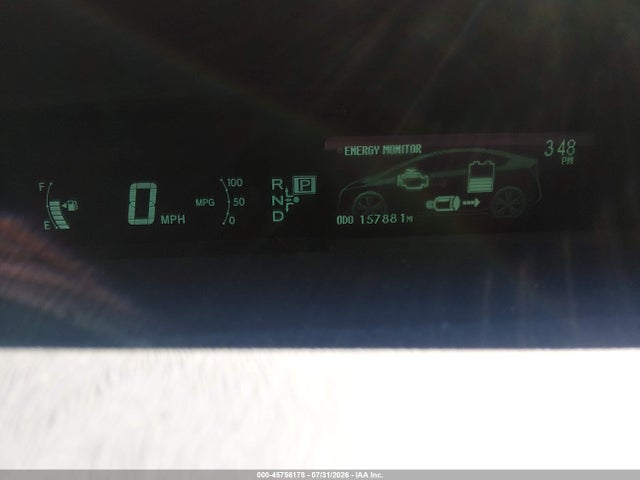 2010 Toyota Prius Ii მანქანა იყიდება აუქციონზე, vin: JTDKN3DU6A0022627, აუქციონის ნომერი: 45756178