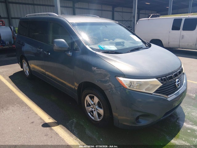 Продаж на аукціоні авто 2011 Nissan Quest Sv, vin: JN8AE2KP9B9012887, номер лоту: 45756184