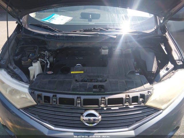 Продаж на аукціоні авто 2011 Nissan Quest Sv, vin: JN8AE2KP9B9012887, номер лоту: 45756184