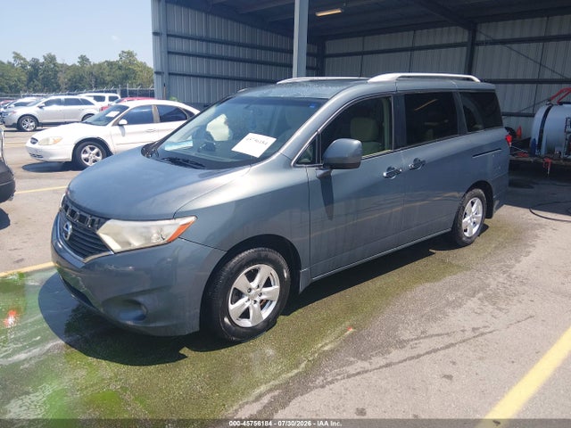 Продаж на аукціоні авто 2011 Nissan Quest Sv, vin: JN8AE2KP9B9012887, номер лоту: 45756184