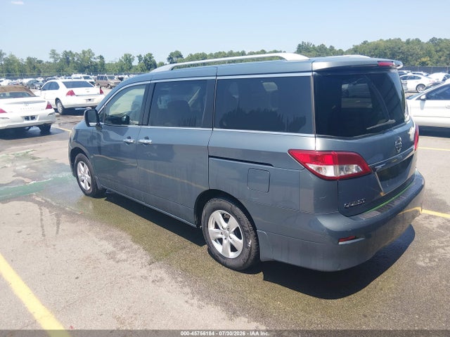 Продаж на аукціоні авто 2011 Nissan Quest Sv, vin: JN8AE2KP9B9012887, номер лоту: 45756184
