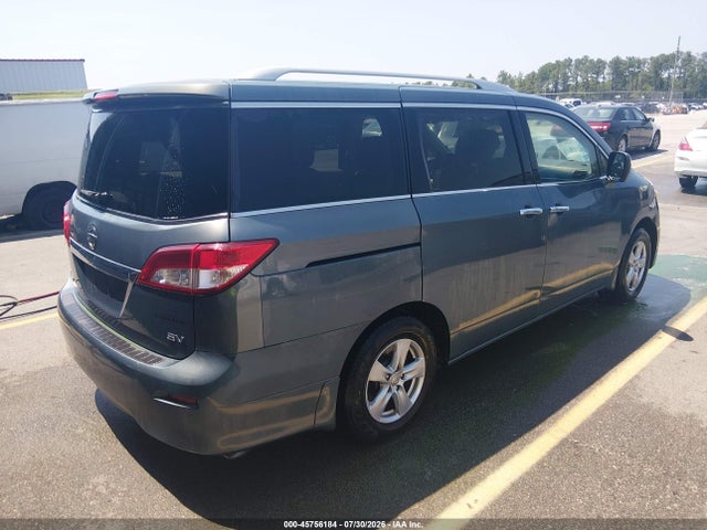 Продаж на аукціоні авто 2011 Nissan Quest Sv, vin: JN8AE2KP9B9012887, номер лоту: 45756184