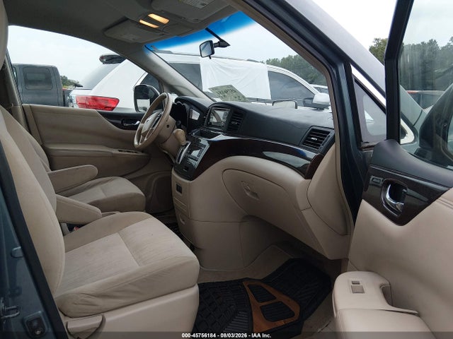 Продаж на аукціоні авто 2011 Nissan Quest Sv, vin: JN8AE2KP9B9012887, номер лоту: 45756184