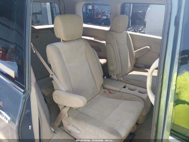 Продаж на аукціоні авто 2011 Nissan Quest Sv, vin: JN8AE2KP9B9012887, номер лоту: 45756184