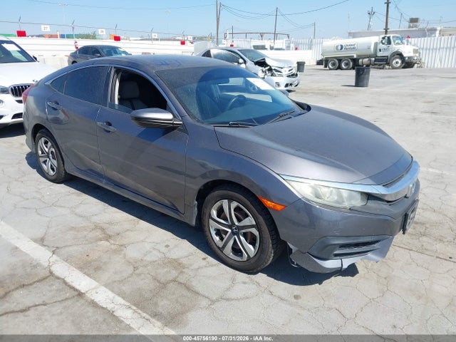 Honda Civic Lx 2016 2HGFC2F5XGH551334 головне зображення