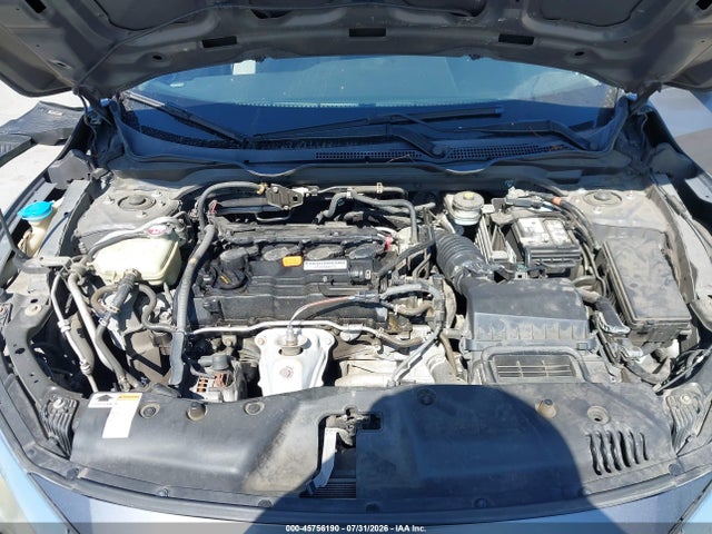 Honda Civic Lx 2016 2HGFC2F5XGH551334 Image 10