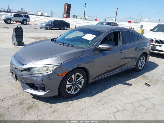 Honda Civic Lx 2016 2HGFC2F5XGH551334 Image 2