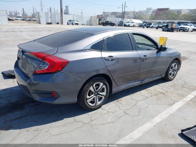 Honda Civic Lx 2016 2HGFC2F5XGH551334 Image 4