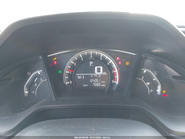 Honda Civic Lx 2016 2HGFC2F5XGH551334 Image 7