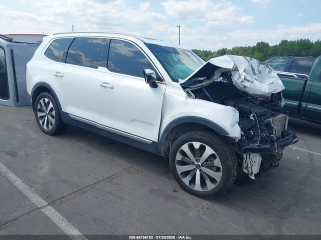 2020 Kia Telluride S მანქანა იყიდება აუქციონზე, vin: 5XYP6DHC7LG017606, აუქციონის ნომერი: 45756192