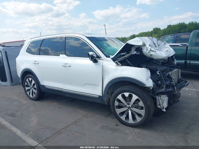 2020 Kia Telluride S მანქანა იყიდება აუქციონზე, vin: 5XYP6DHC7LG017606, აუქციონის ნომერი: 45756192