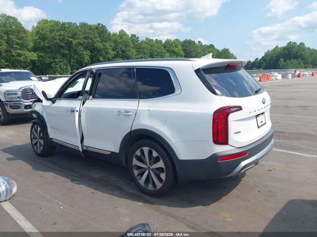 2020 Kia Telluride S მანქანა იყიდება აუქციონზე, vin: 5XYP6DHC7LG017606, აუქციონის ნომერი: 45756192