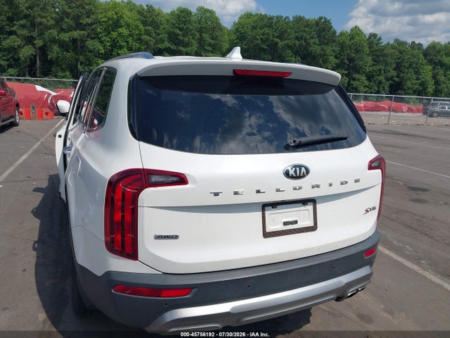 2020 Kia Telluride S მანქანა იყიდება აუქციონზე, vin: 5XYP6DHC7LG017606, აუქციონის ნომერი: 45756192