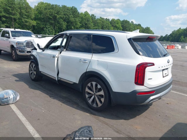 2020 Kia Telluride S მანქანა იყიდება აუქციონზე, vin: 5XYP6DHC7LG017606, აუქციონის ნომერი: 45756192