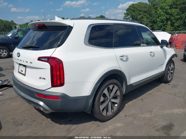2020 Kia Telluride S მანქანა იყიდება აუქციონზე, vin: 5XYP6DHC7LG017606, აუქციონის ნომერი: 45756192