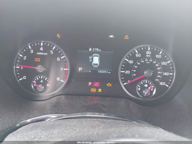 2020 Kia Telluride S მანქანა იყიდება აუქციონზე, vin: 5XYP6DHC7LG017606, აუქციონის ნომერი: 45756192