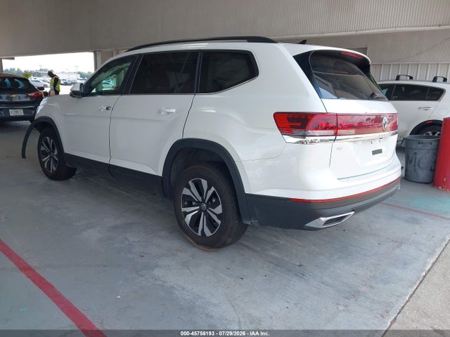Aukcja sprzedaży 2026 Volkswagen Atlas Se, vin: 1V2DN2CA8TC561924, numer aukcji: 45756193