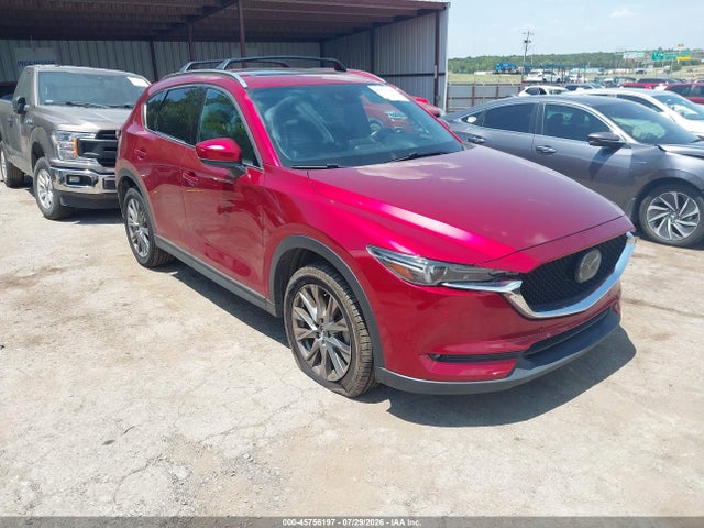 Продаж на аукціоні авто 2019 Mazda Cx-5 Signature, vin: JM3KFBEY6K0645487, номер лоту: 45756197
