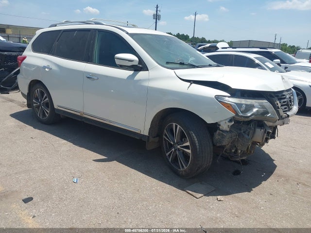 45756200 :رقم المزاد ، 5N1DR2DN9LC647133 vin ، 2020 Nissan Pathfinder Platinum 2wd مزاد بيع