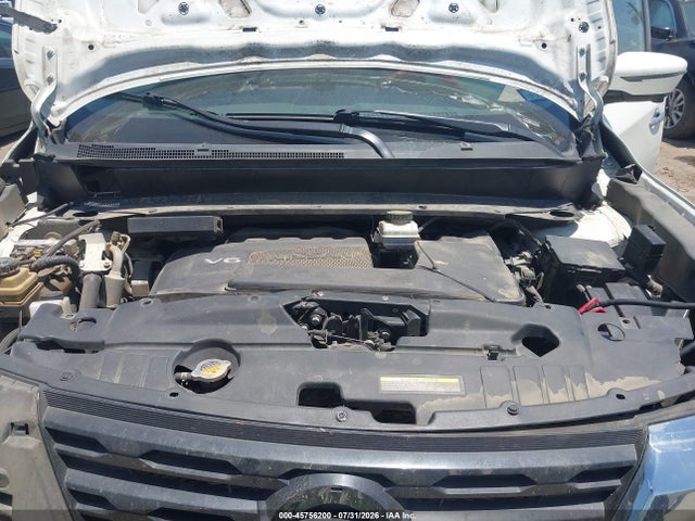 45756200 :رقم المزاد ، 5N1DR2DN9LC647133 vin ، 2020 Nissan Pathfinder Platinum 2wd مزاد بيع