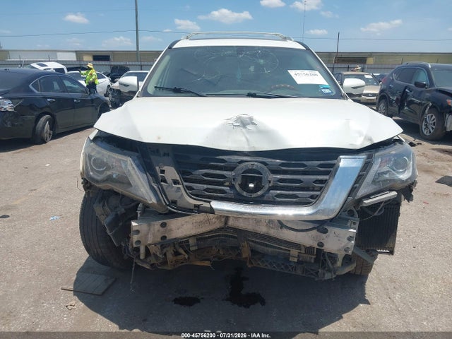 45756200 :رقم المزاد ، 5N1DR2DN9LC647133 vin ، 2020 Nissan Pathfinder Platinum 2wd مزاد بيع