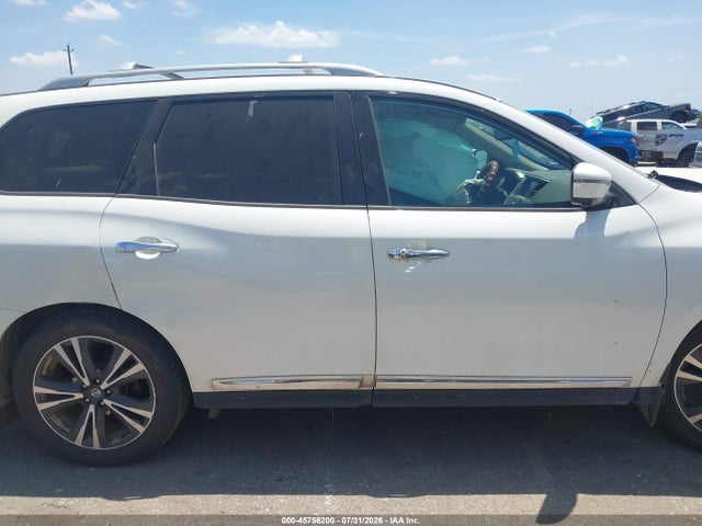45756200 :رقم المزاد ، 5N1DR2DN9LC647133 vin ، 2020 Nissan Pathfinder Platinum 2wd مزاد بيع