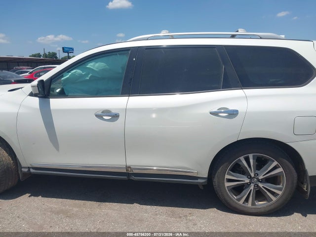 45756200 :رقم المزاد ، 5N1DR2DN9LC647133 vin ، 2020 Nissan Pathfinder Platinum 2wd مزاد بيع