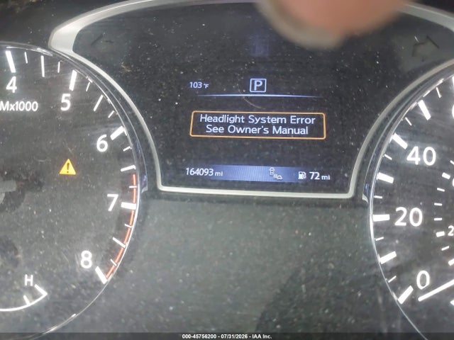 45756200 :رقم المزاد ، 5N1DR2DN9LC647133 vin ، 2020 Nissan Pathfinder Platinum 2wd مزاد بيع
