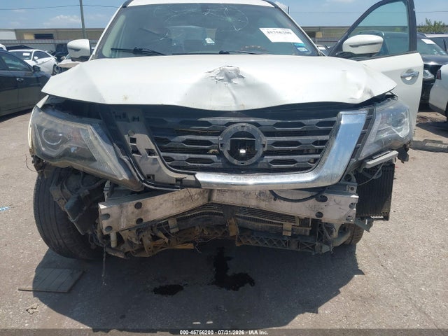 45756200 :رقم المزاد ، 5N1DR2DN9LC647133 vin ، 2020 Nissan Pathfinder Platinum 2wd مزاد بيع