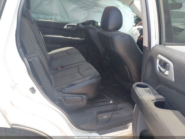 45756200 :رقم المزاد ، 5N1DR2DN9LC647133 vin ، 2020 Nissan Pathfinder Platinum 2wd مزاد بيع