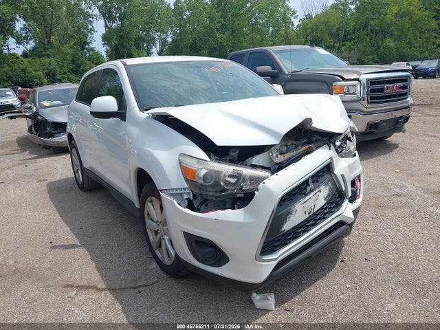 Auction sale of the 2015 Mitsubishi Outlander Sport Es, vin: 4A4AR3AU6FE061354, lot number: 45756211
