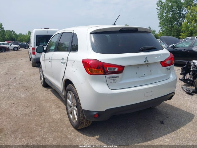 Auction sale of the 2015 Mitsubishi Outlander Sport Es, vin: 4A4AR3AU6FE061354, lot number: 45756211