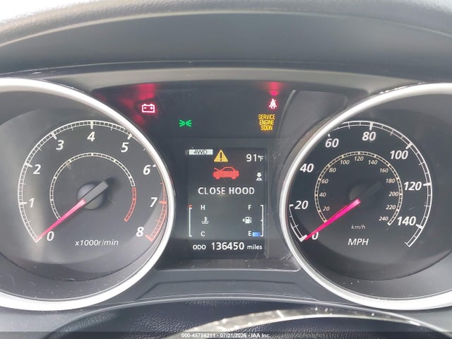 Auction sale of the 2015 Mitsubishi Outlander Sport Es, vin: 4A4AR3AU6FE061354, lot number: 45756211