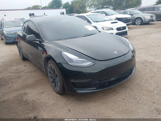 Продаж на аукціоні авто 2022 Tesla Model 3 Long Range Dual Motor All-wheel Drive, vin: 5YJ3E1EB0NF205096, номер лоту: 45756215