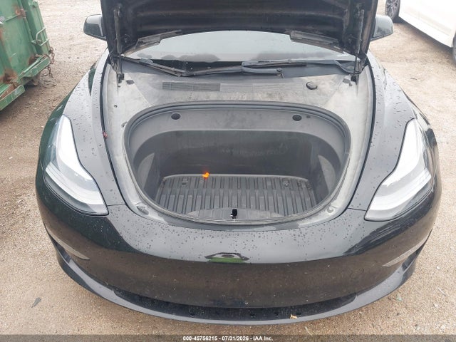 45756215 :رقم المزاد ، 5YJ3E1EB0NF205096 vin ، 2022 Tesla Model 3 Long Range Dual Motor All-wheel Drive مزاد بيع