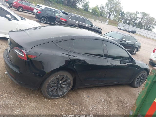 45756215 :رقم المزاد ، 5YJ3E1EB0NF205096 vin ، 2022 Tesla Model 3 Long Range Dual Motor All-wheel Drive مزاد بيع